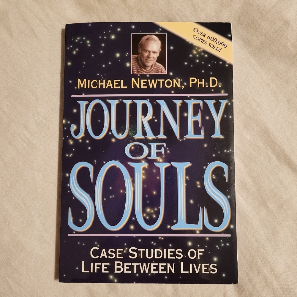 New - Journey of Souls Book
